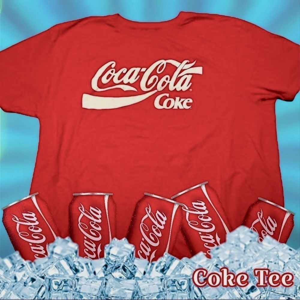 Coca-Cola Classic Red Tee T8 2525